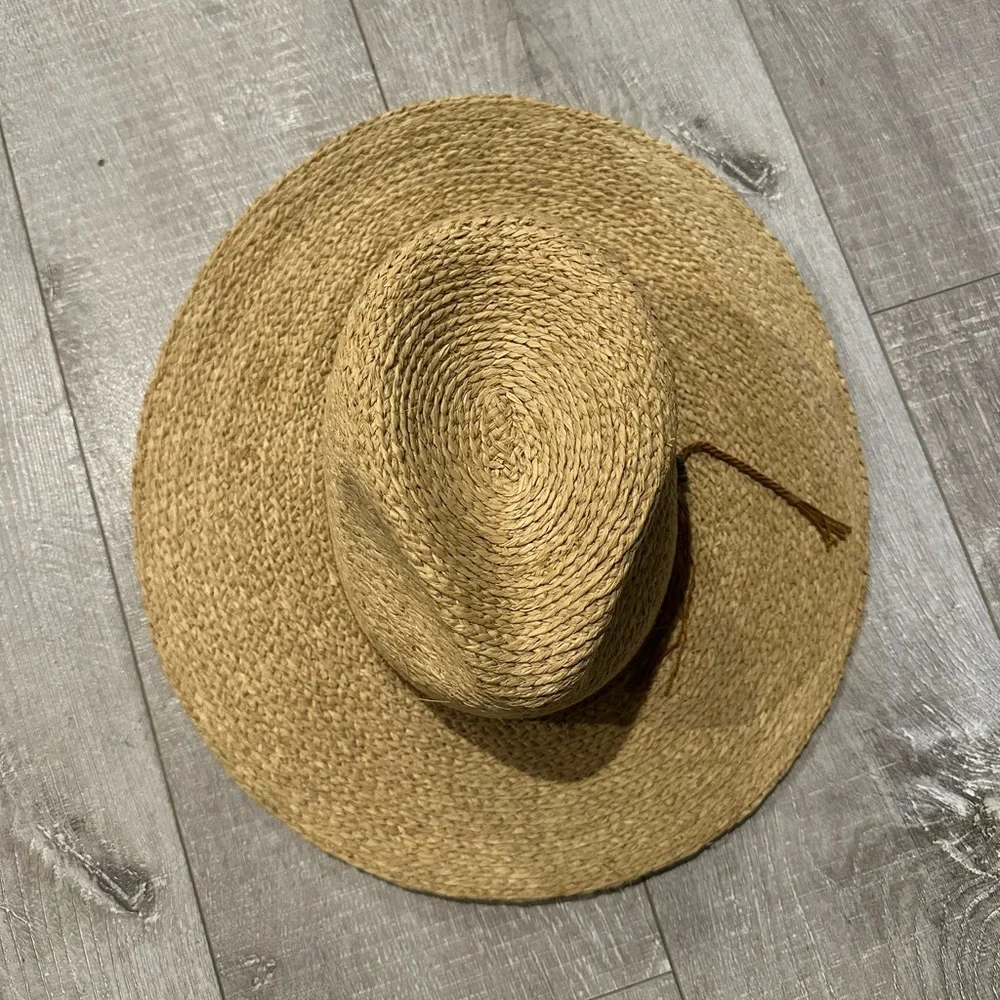 Brixton Natural Straw Hat - Picture 3 of 6